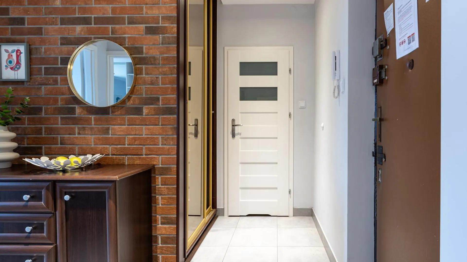 Apartment Superapart Krzywe Kolo 6 Warsaw