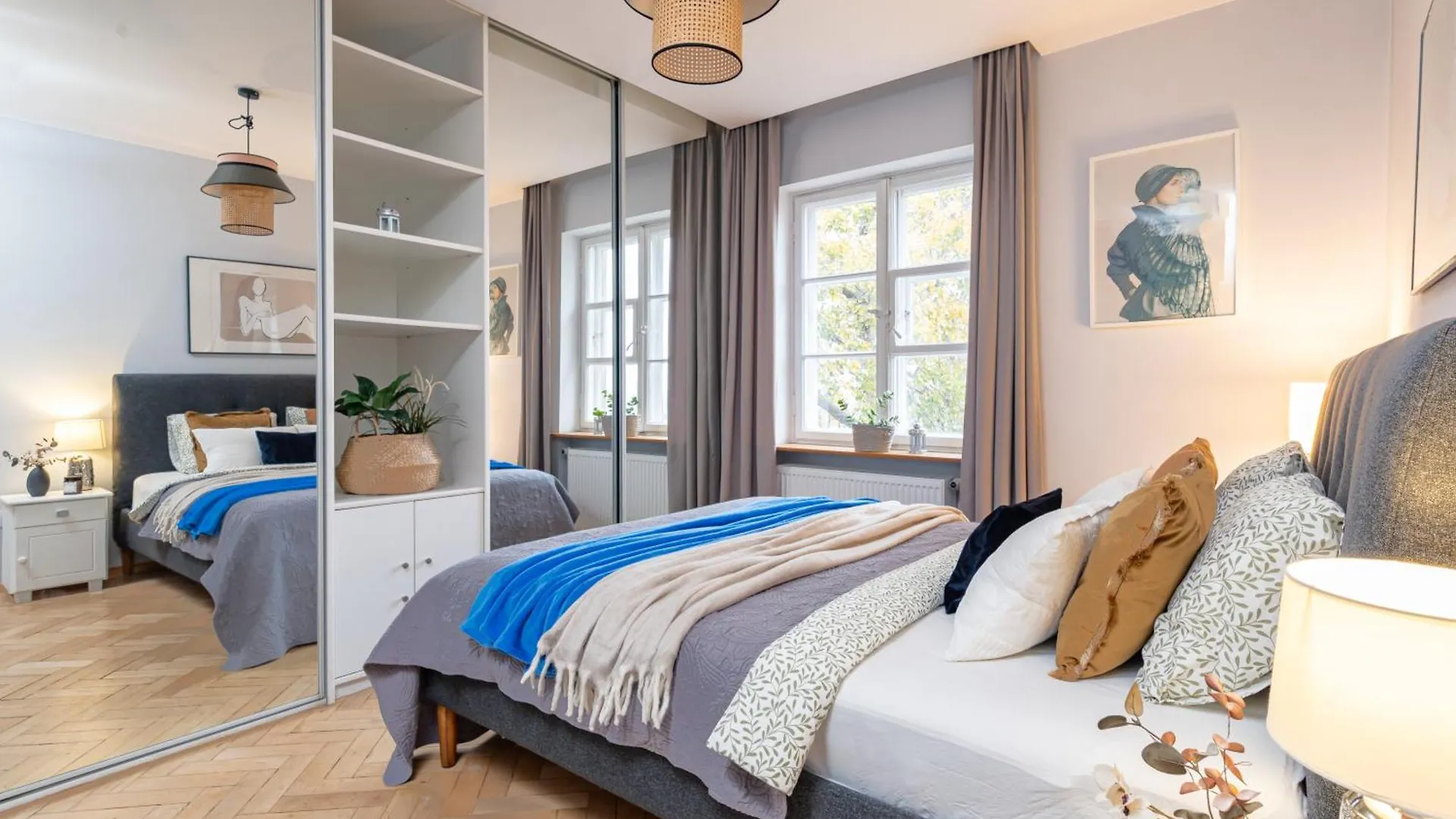 Lägenhet Superapart Krzywe Kolo 6 Warszawa