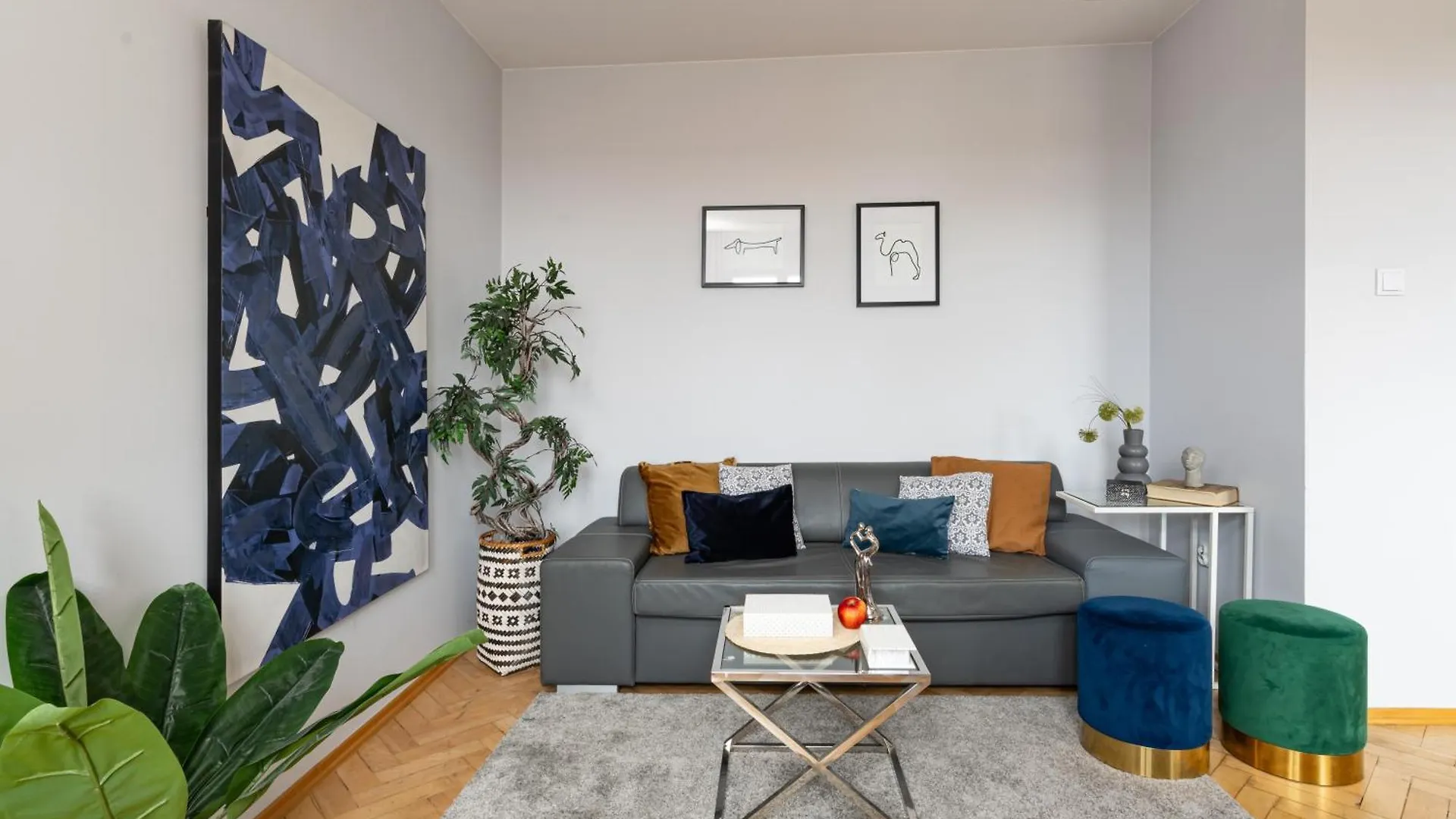 Appartement Superapart Krzywe Kolo 6 Warschau Polen