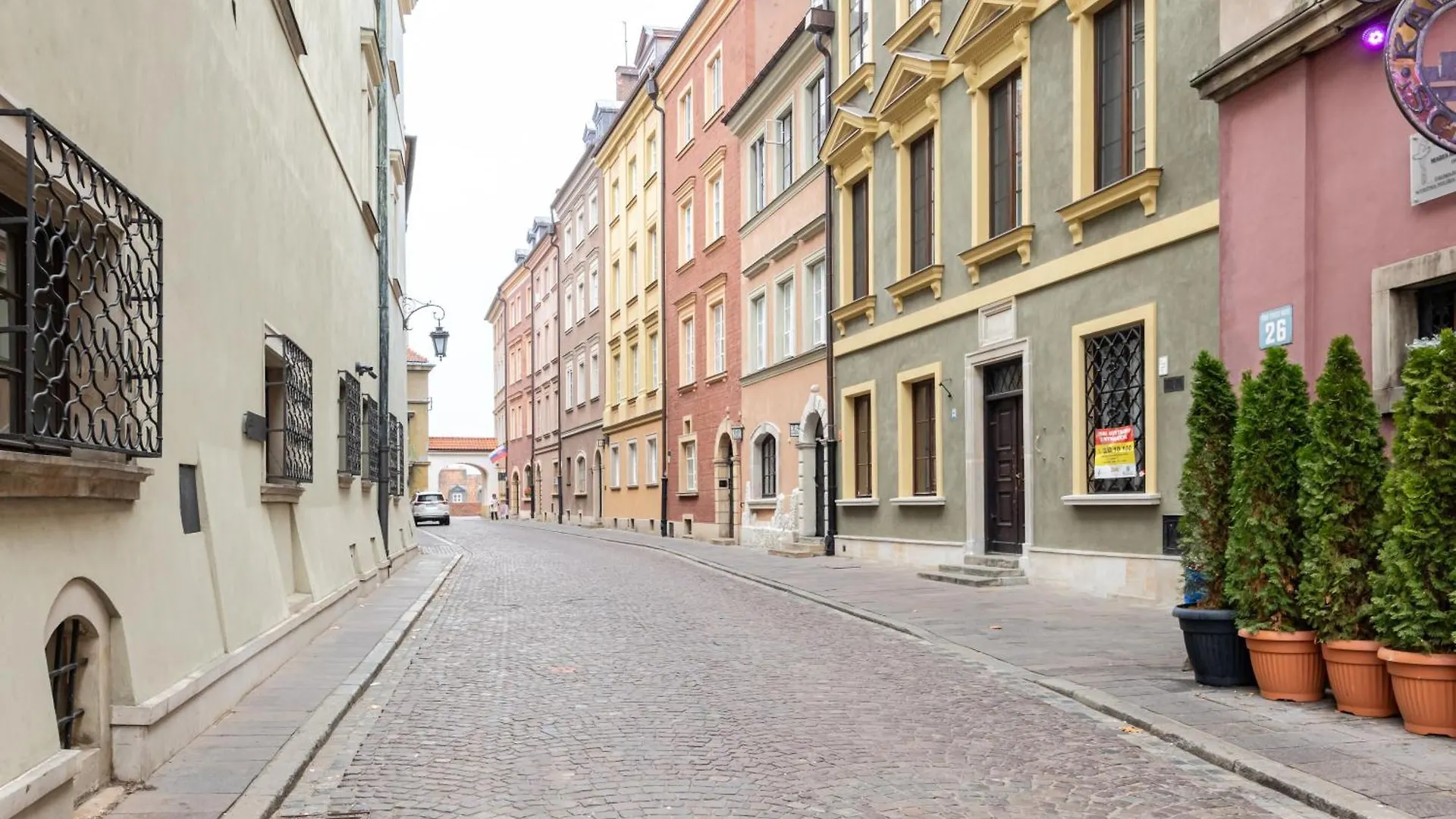 Appartement Superapart Krzywe Kolo 6 Warschau Polen